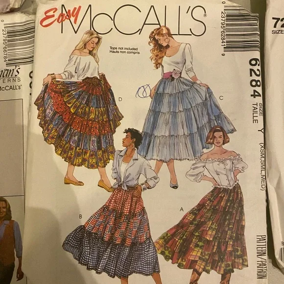 6 vintage sewing patterns - Picture 3 of 6